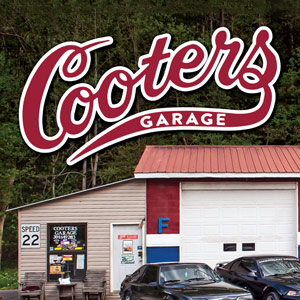 Cooter's Garage Ad Design