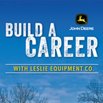 Leslie Equipment - “Build A Career” Brochure Design