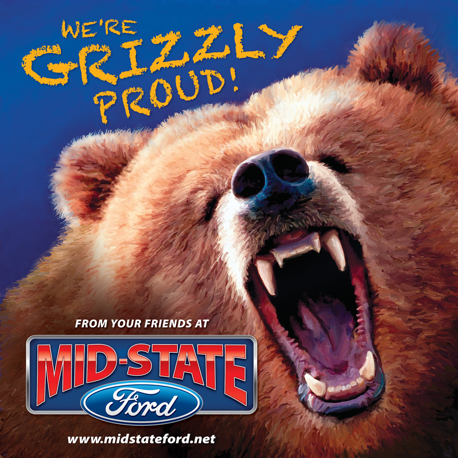 Mid-State Ford Grizzly Illustration