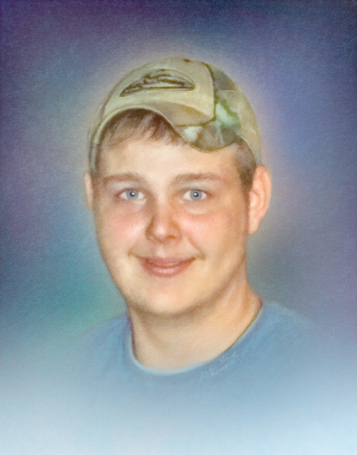 Ryan Wood Memorial Digital Portrait