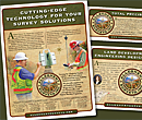 Allegheny Surveys ad designs