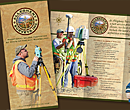 Allegheny Surveys brochure design