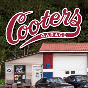 Cooter's Garage Ad Design Cooter's Garage Ad Design