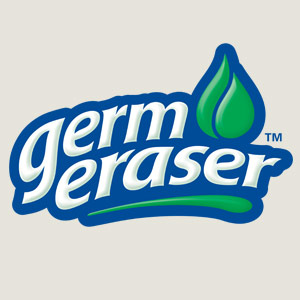 Germ Eraser Logo Design Germ Eraser Logo Design