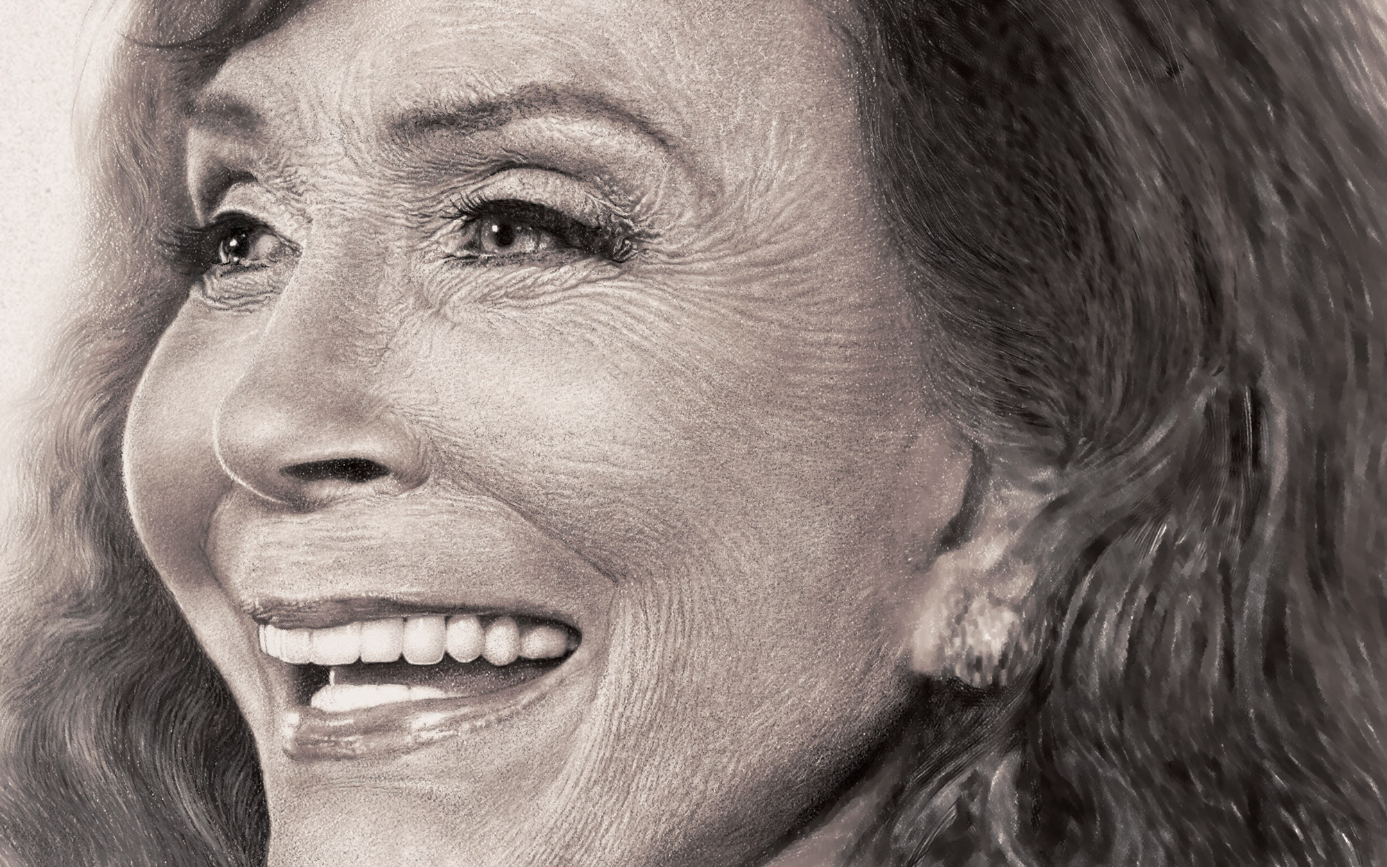 Loretta Lynn Portrait