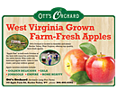 Ott’s Orchard ad design