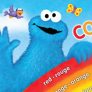Sesame Street Colors Placemat Illustration Sesame Street Colors Placemat Illustration