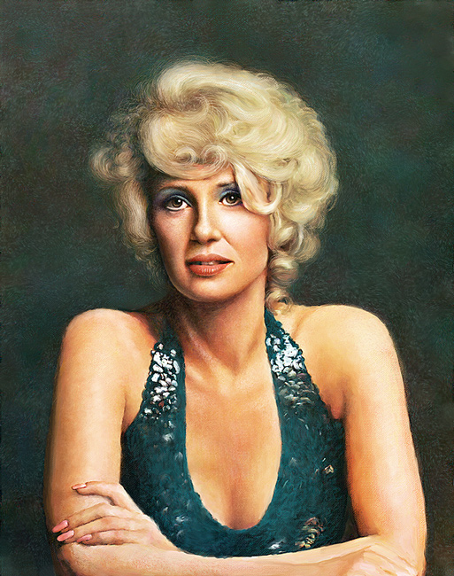 Tammy Wynette Digital Portrait